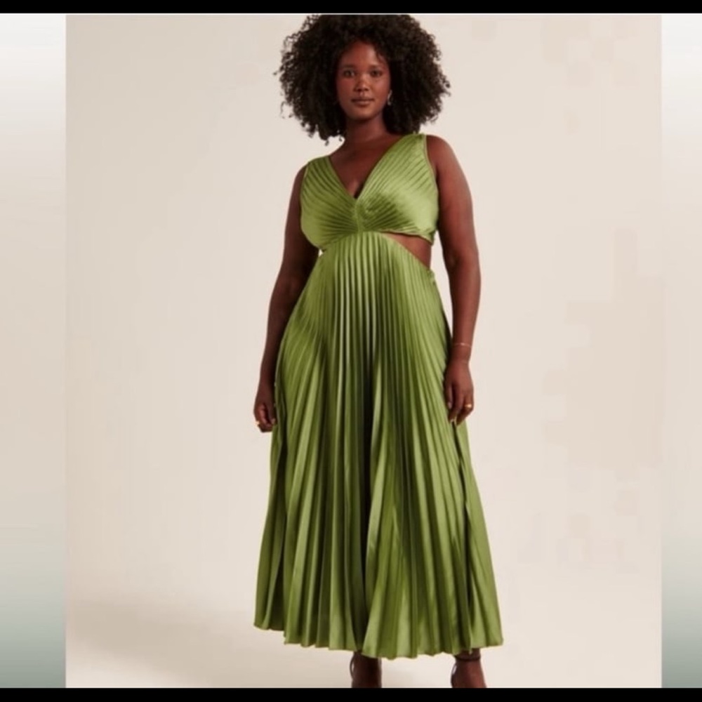 Abercrombie Pleated Dress